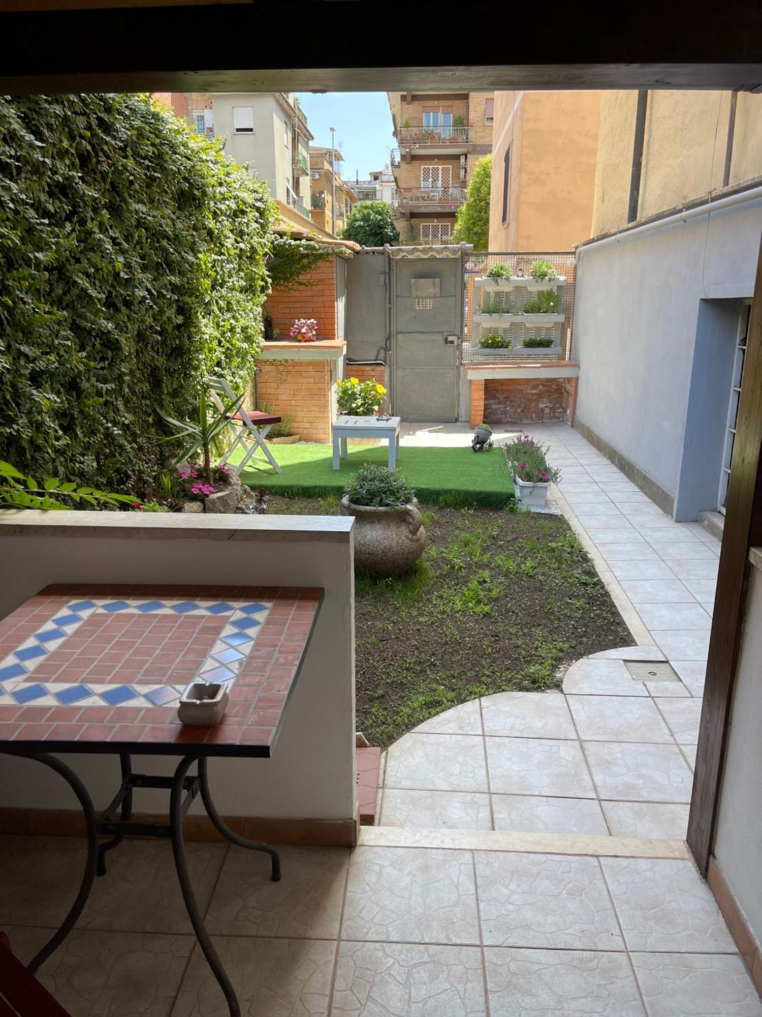 House With Private Garden Διαμέρισμα Ρώμη Εξωτερικό φωτογραφία